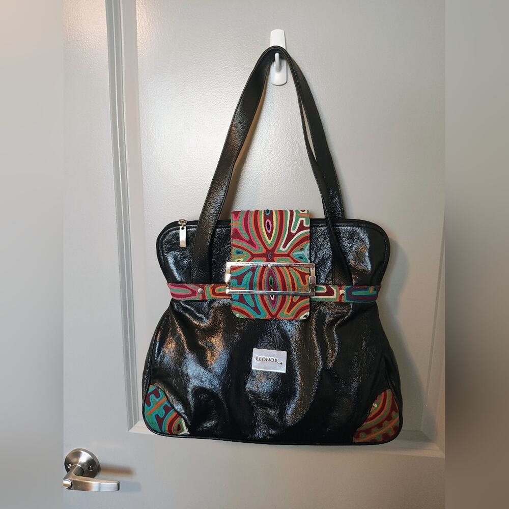 Colombian Genuine Leather Leonor Shoulder Bag